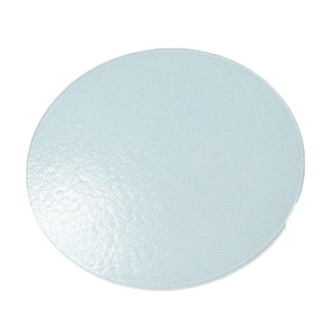 Textured Round Glass Cutting Board – Tropical Graphics Business Supply