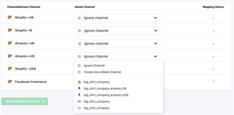 Connecting ChannelAdvisor with eDesk | Link your integrations | eDesk Support Knowledge Base