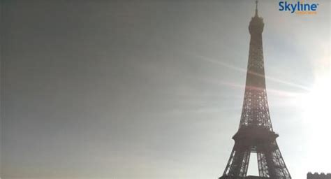 Eiffel Tower Live Streaming Video Web Cam Paris City Centre Paris France