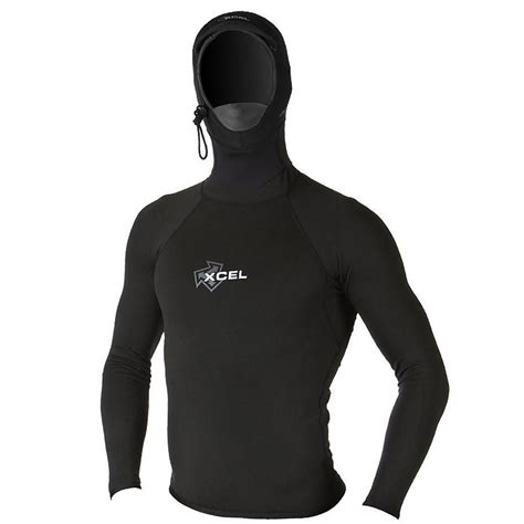 Hooded Longsleeve Polypro - Wetsuits | Hyper Ride