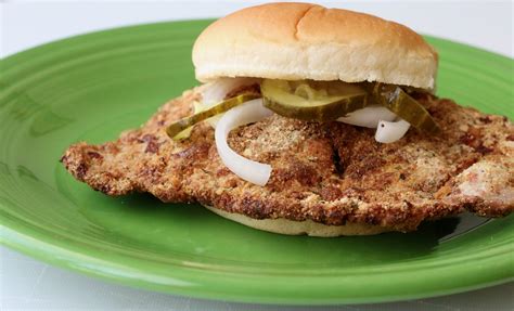 The Hunt For Iowa’s Best Pork Tenderloin Sandwich | Recipe - Let's Go Iowa