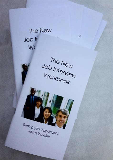 My Life All in One Place: Free Job Interview Workbook: turning your opportunity into a job offer
