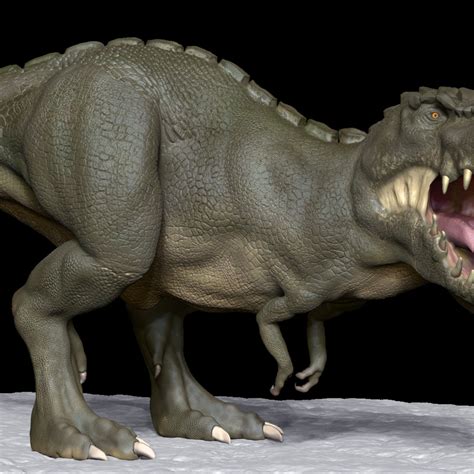 Realistic Dinosaur T-Rex Tyrannosaurus Rex 3D Print Ready | CGTrader