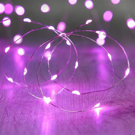 String Lights Battery Operated, [Waterproof] 100 LED 33ft/10M Copper Wire Starry Fairy Lighting ...