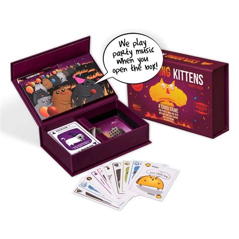 Exploding Kittens: Party Pack | LUDI