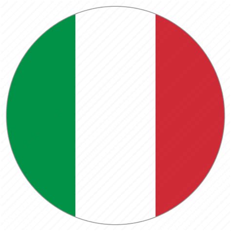 Circle, country, flag, italy, world icon - Download on Iconfinder