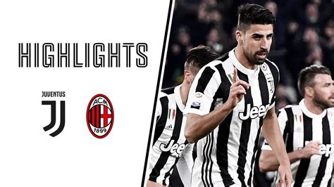 HIGHLIGHTS: Juventus vs AC Milan - 3-1 - Serie A - 31.03.2018 - YouTube