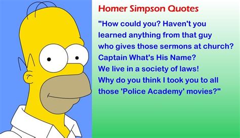 Homer Simpson Quotes | Simpsons quotes, Simpsons funny, Homer simpson