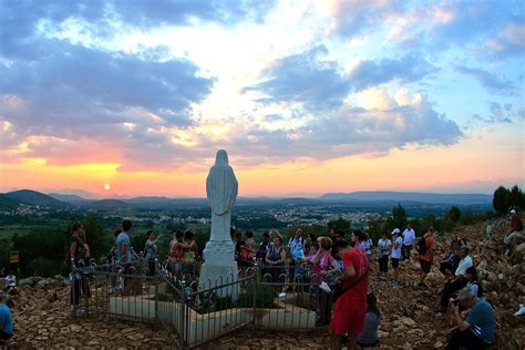 Medjugorje , Apparition Hill #medjugorje #medugorie #medugorje | Medjugorje, Virgin mary, Excursions