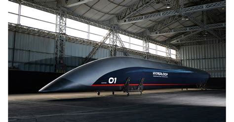 Hyperloop Transportation Technologies Provides USDOT with Exclusive ...