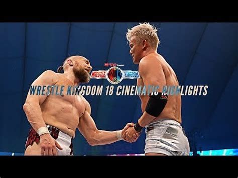 Wrestle Kingdom 18 cinematic highlights！[4K] : r/SquaredCircle