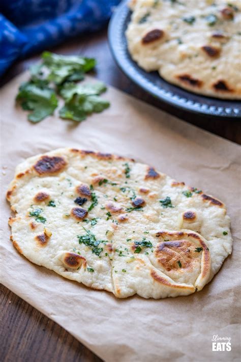 Garlic Greek Yoghurt Naan Bread | Slimming Eats Recipe