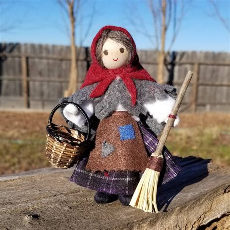 La Befana Doll Christmas Witch Kitchen Witch Italian | Etsy