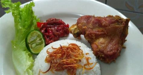 Resep Pecel Ayam plus Nasi Uduk oleh Dyah Anandya P. - Cookpad