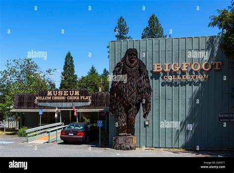 Willow creek bigfoot hi-res stock photography and images - Alamy