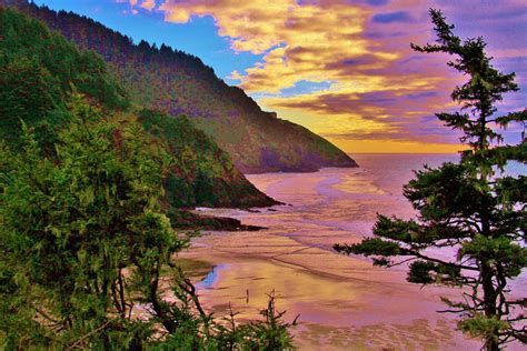 Oregon coast! | Natural landmarks, Oregon coast, Landmarks