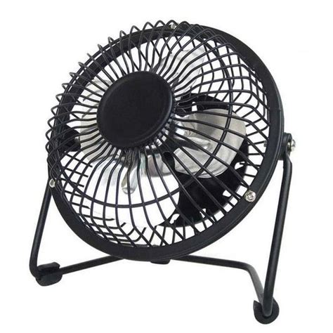 Personal Table Fan High Velocity Electric Office Cooling Desk Top Small Black #Oscillating | Fan ...