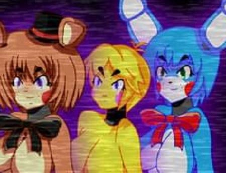 FNAF Anime Game Play Online for Free