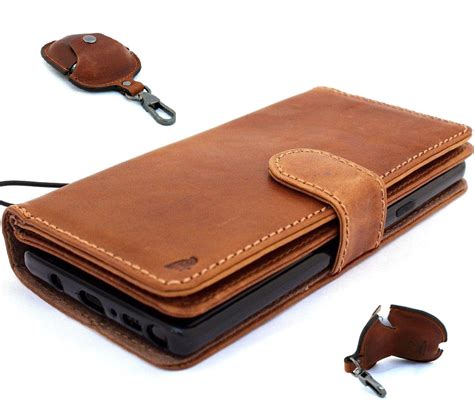 Genuine Full leather case for Samsung Galaxy Note 9 book wallet cover – DAVISCASE