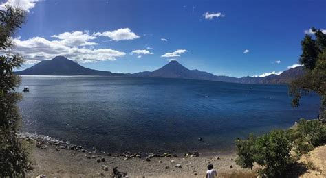 Atitlan lake, Panajachel Lake, Mountains, Natural Landmarks, Nature, Travel, Panajachel ...