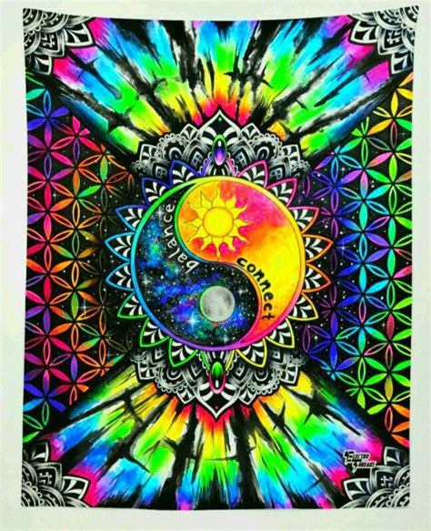 Pin by Stephanie Usner on Black Light Psychedelic Posters And ...