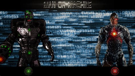 Grid vs. Cyborg! by Camo-Flauge on DeviantArt