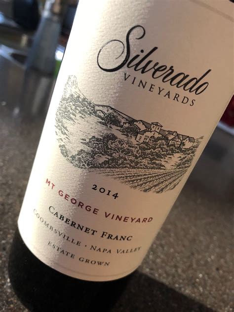 Wine of the Day: Silverado Vineyards Cabernet Franc #CabFrancDay (scheduled via http://www ...