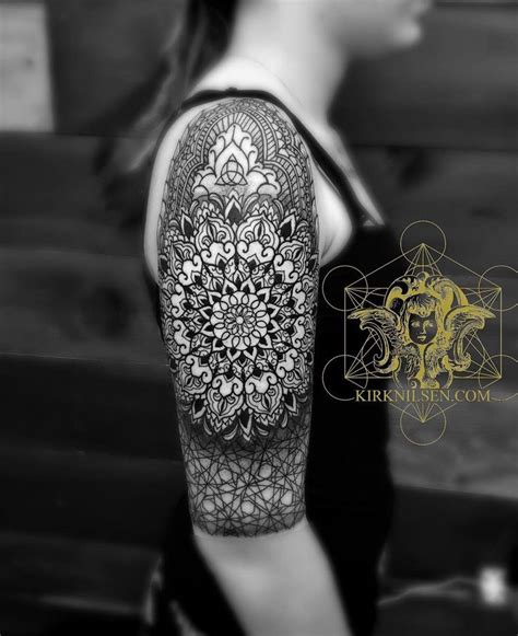 Mandala Upper Arm Tattoos For Women - Get Images