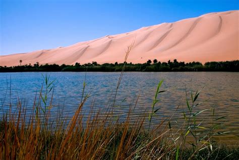 Ritebook: Ubari Lakes | The beautiful oasis in the Sahara desert