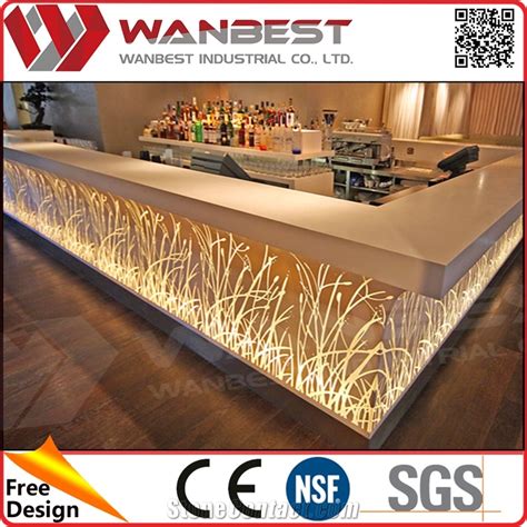 Modern Commercial Bar Counters for Sale from China - StoneContact.com