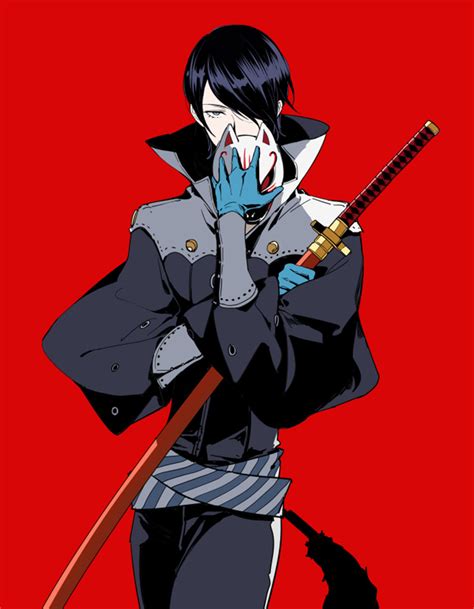 Yusuke Kitagawa, Megami Tensei, Video Game, Persona - Yusuke Persona 5 ...