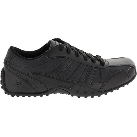 Skechers Work Elston | Mens Non-Safety Toe Work Shoes | Rogan's Shoes