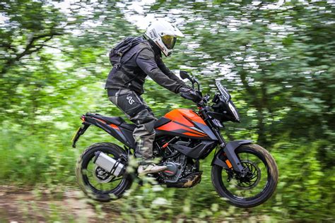 KTM 390 ADVENTURE FIRST RIDE | Rust Sports