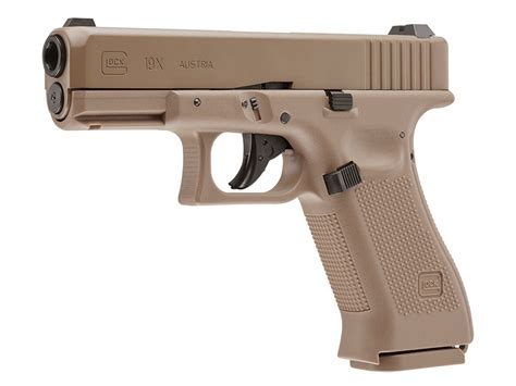 Glock 19X Tan | CO2 Blowback BB Pistol | Pyramyd AIR