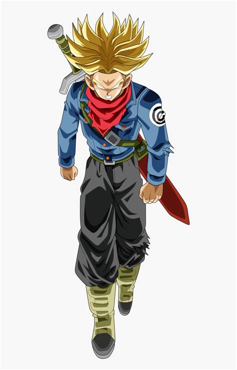 Transparent Future Trunks Png - Future Trunks Super Saiyan Rage, Png Download , Transparent Png ...