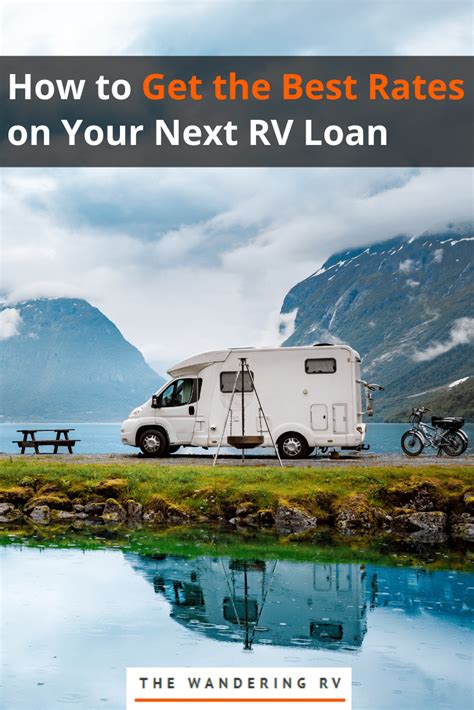 RV Financing: How to Get The Best Rates On Your RV Loan