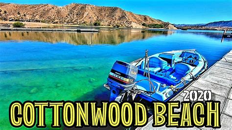 [4K] COTTONWOOD COVE RESORT AND MARINA 2020 - YouTube