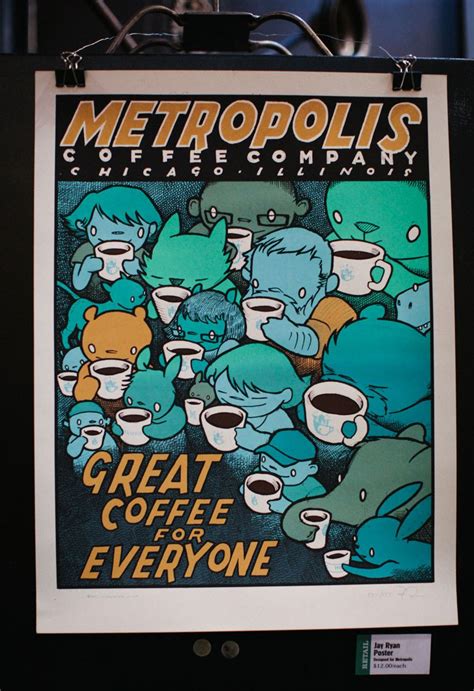 On the Grid : Metropolis Coffee Company