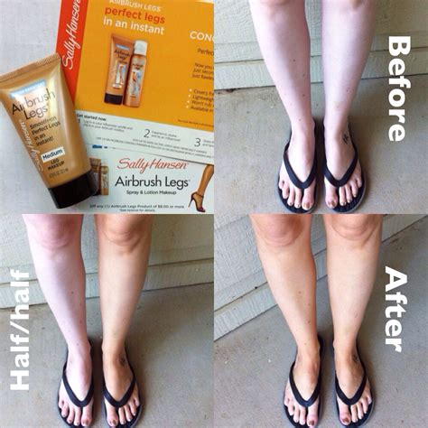 This Bee's Honey: Sally Hansen Airbrush Legs Makeup Sample Review