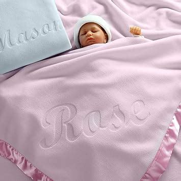 personalized baby blankets