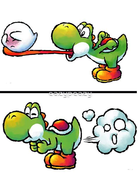 "Farting Yoshi" Stickers by eazypeazy | Redbubble