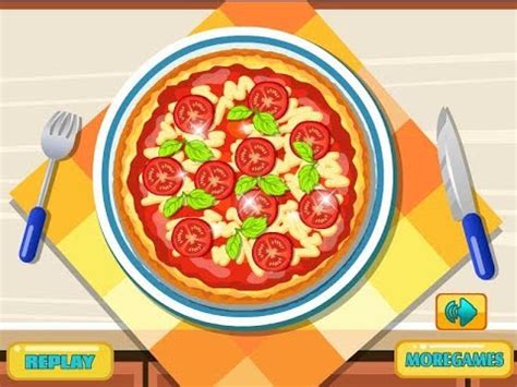 Permainan buat pizza - YouTube