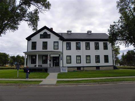 Post Headquarters / Fort Robinson Museum | Fort Robinson Sta… | Flickr