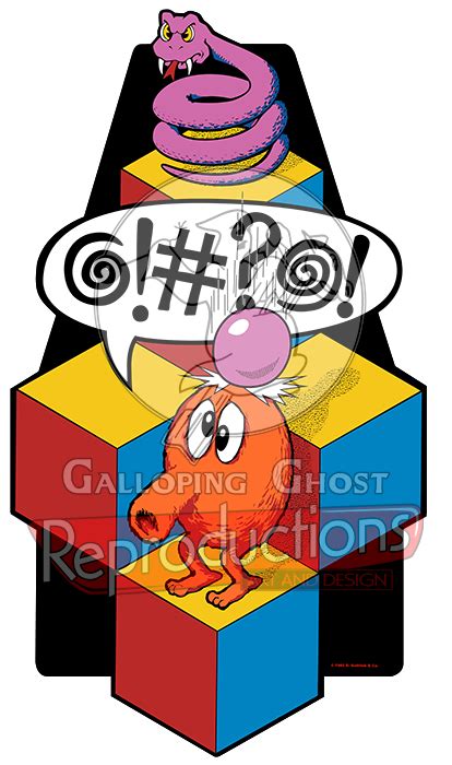 Qbert — Galloping Ghost Reproductions