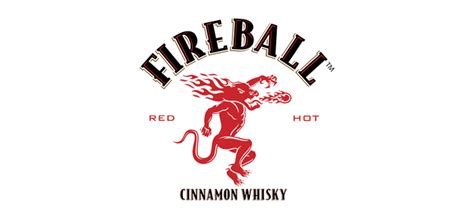 Fireball Cinnamon Whiskey Logo Clipart Large Size Png Image Pikpng ...