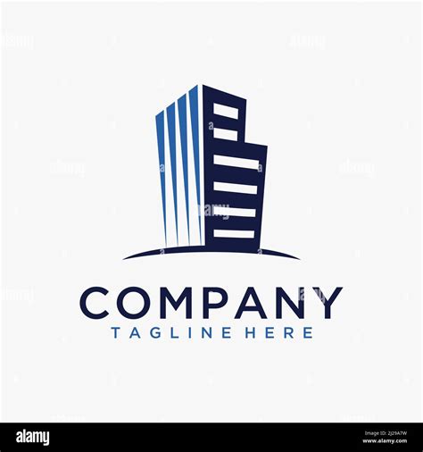 Office building logo design Stock Vector Image & Art - Alamy