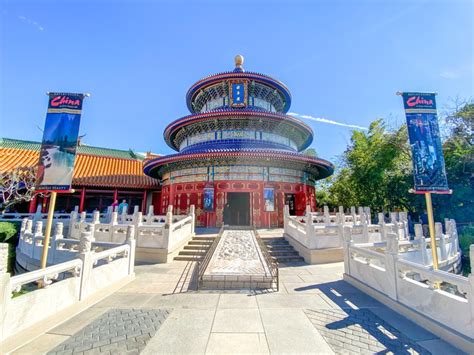 'Mulan' Background Music Debuts in China Pavilion at Epcot