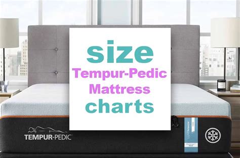 Tempur-Pedic Mattress Size : What sizes TempurPedic comes in