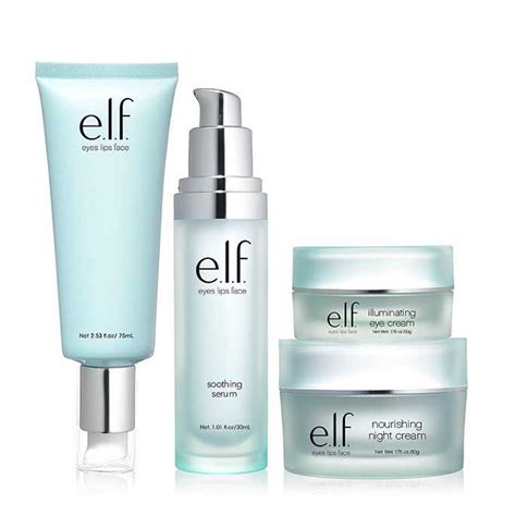 e.l.f. Cosmetics Full Skincare Kit Reviews 2019