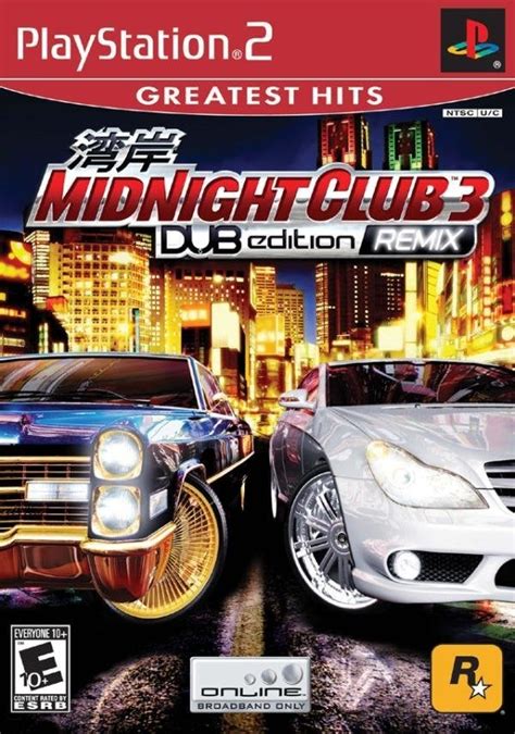 Best Rockstar Midnight Club 3 DUB Remix PS2 Playstation 2 Game Prices ...